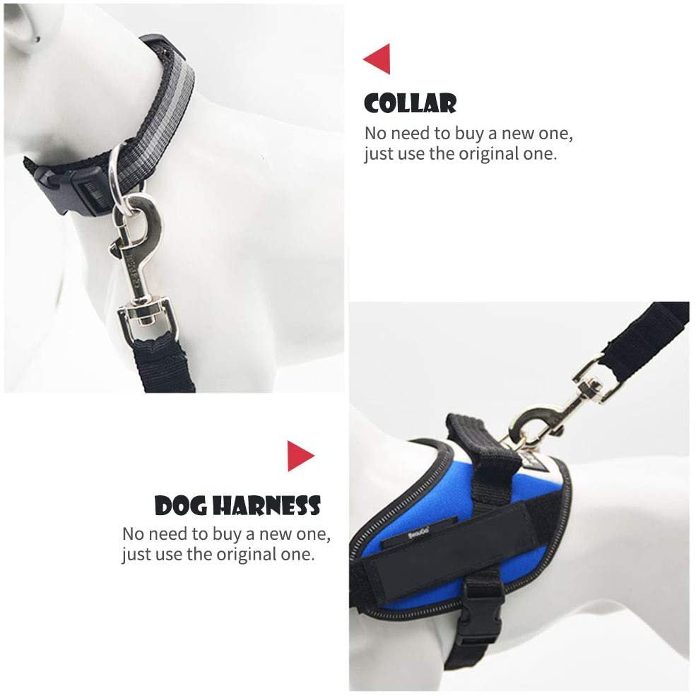 Adjustable Dog Safety Car Seat Belt Buckle