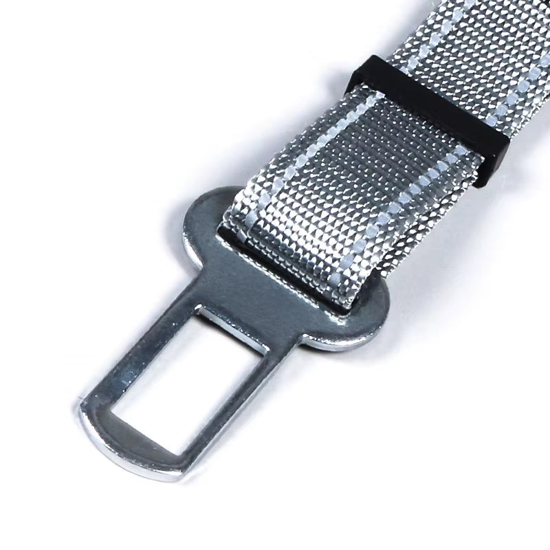 Alphamax Car seatbelt safety Harness Clip for Dogs and Cats