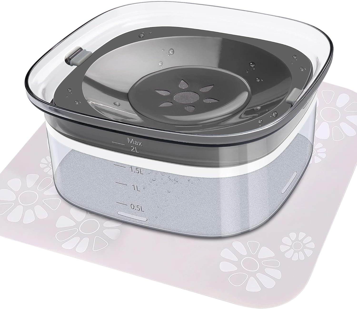 No-Spill Dog Water Bowl