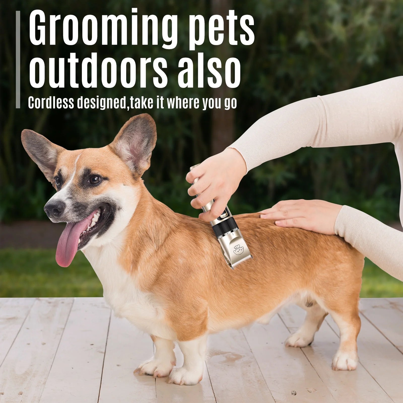 Cordless Dog Grooming Kit 