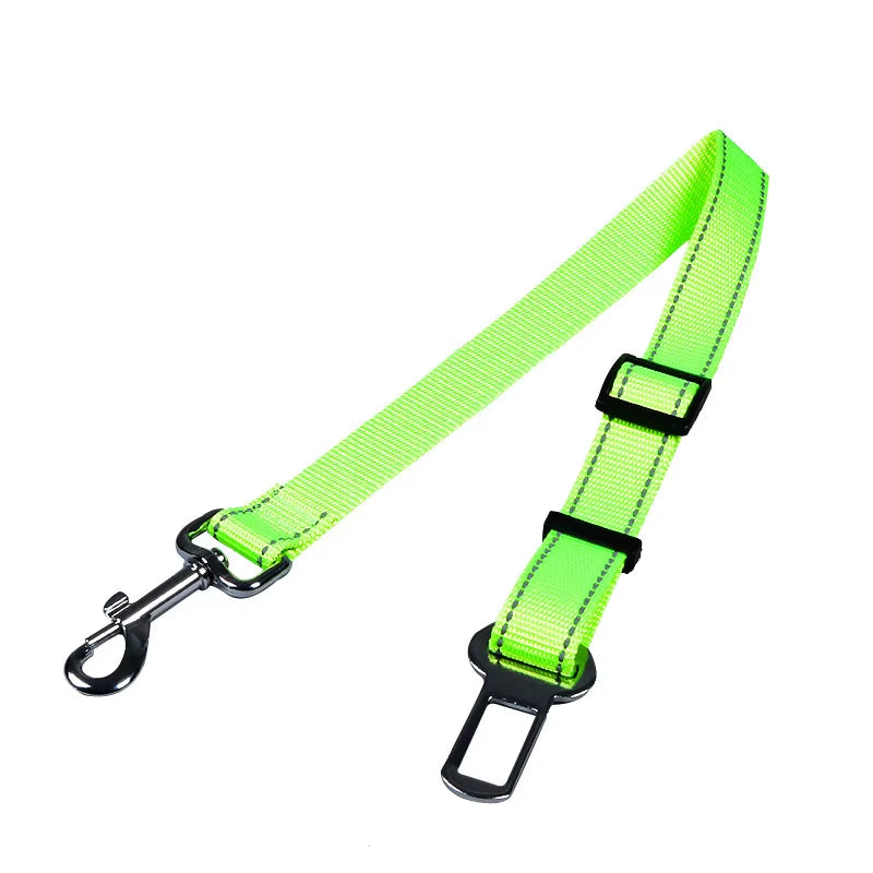 Alphamax Car seatbelt safety Harness Clip for Dogs and Cats