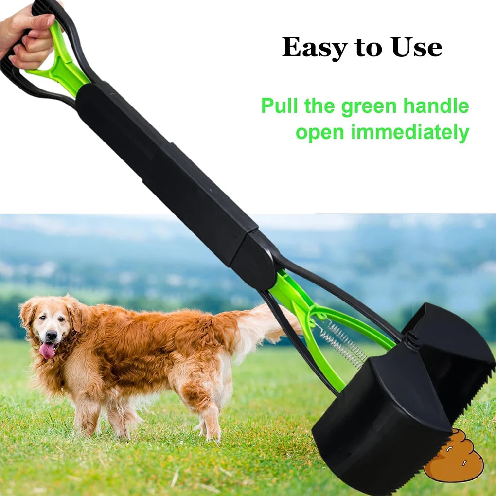 Long Handle Pet Pooper Scooper
