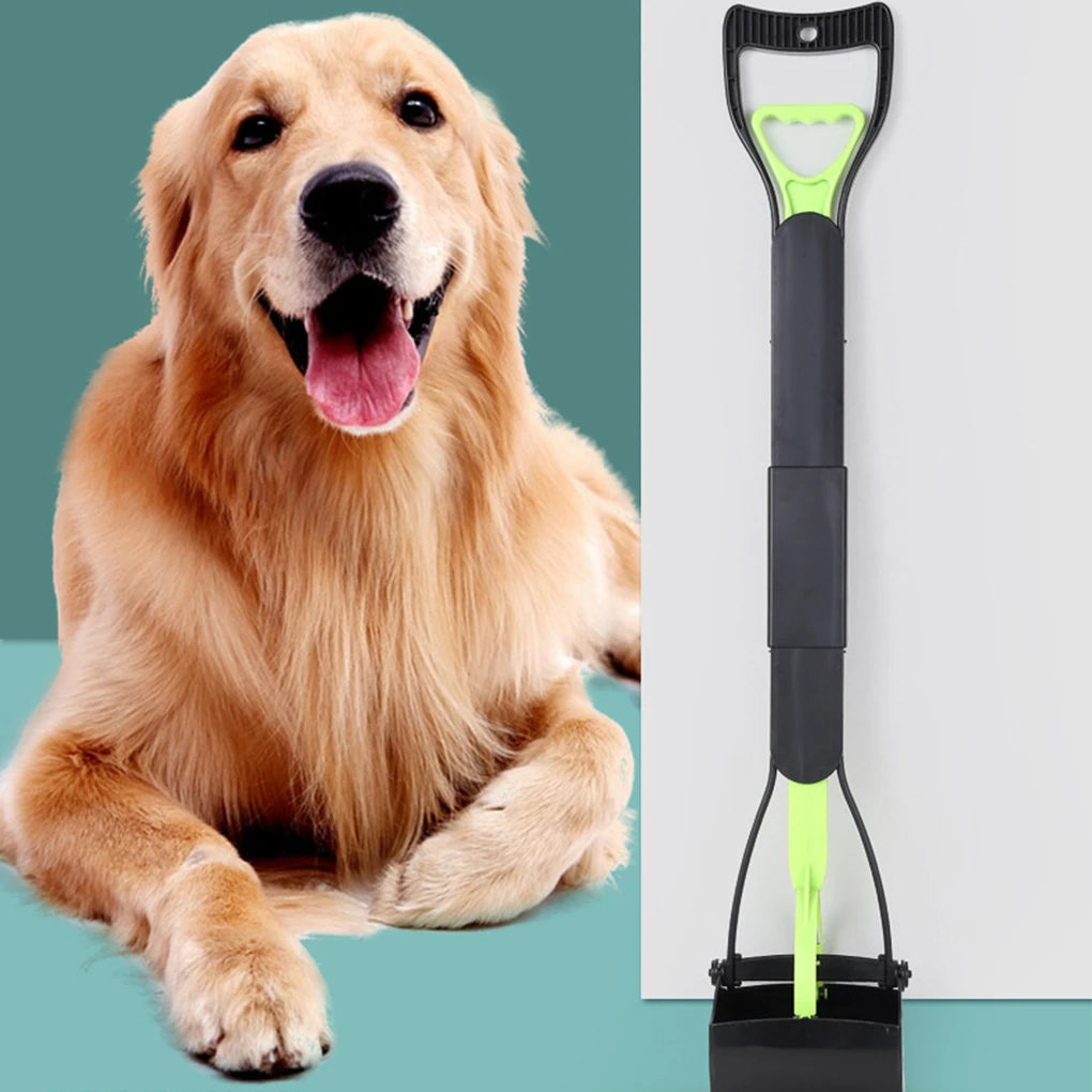 Long Handle Pet Pooper Scooper