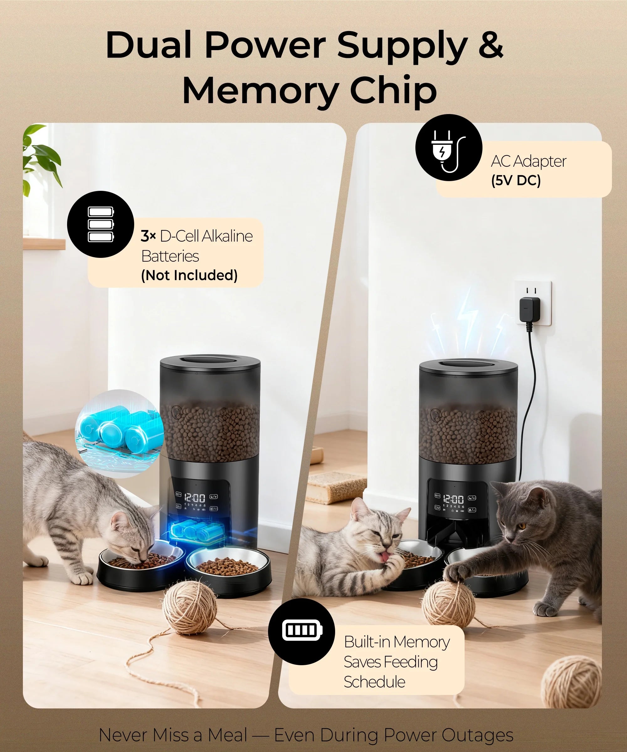 Automatic double Feeder 