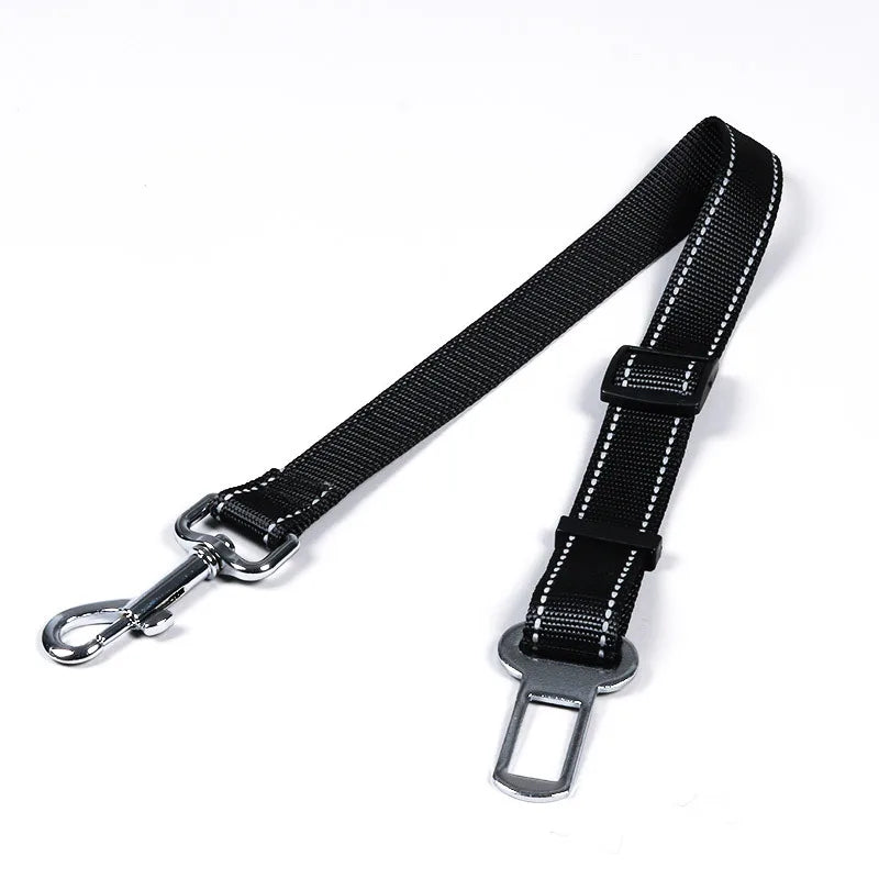 Alphamax Car seatbelt safety Harness Clip for Dogs and Cats