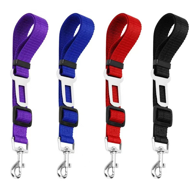Adjustable Dog Safety Car Seat Belt Buckle