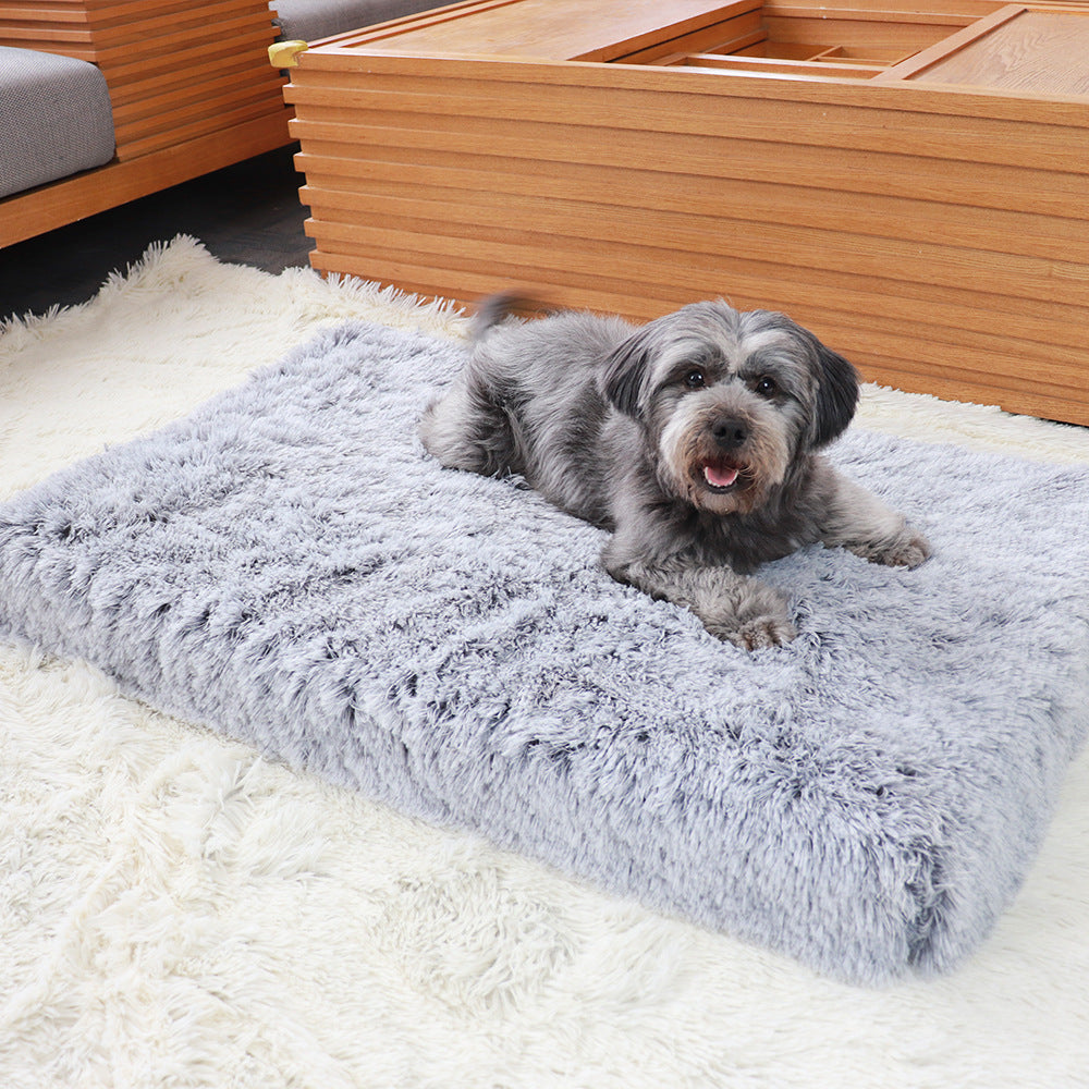 Plush Orthopedic Memory Foam Dog Bed – Deep Sleep Comfort Sofa