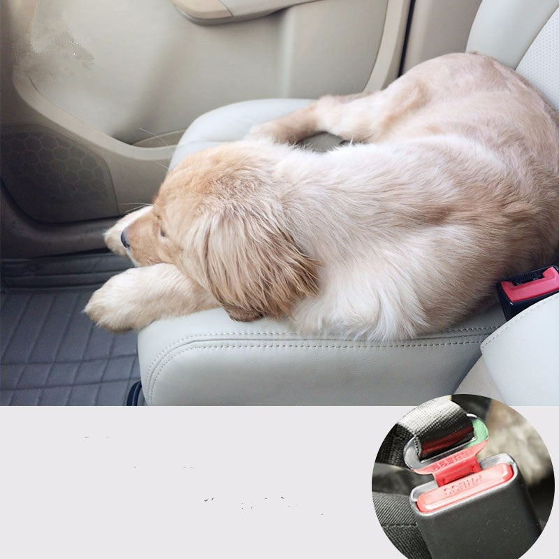Adjustable Dog Safety Car Seat Belt Buckle