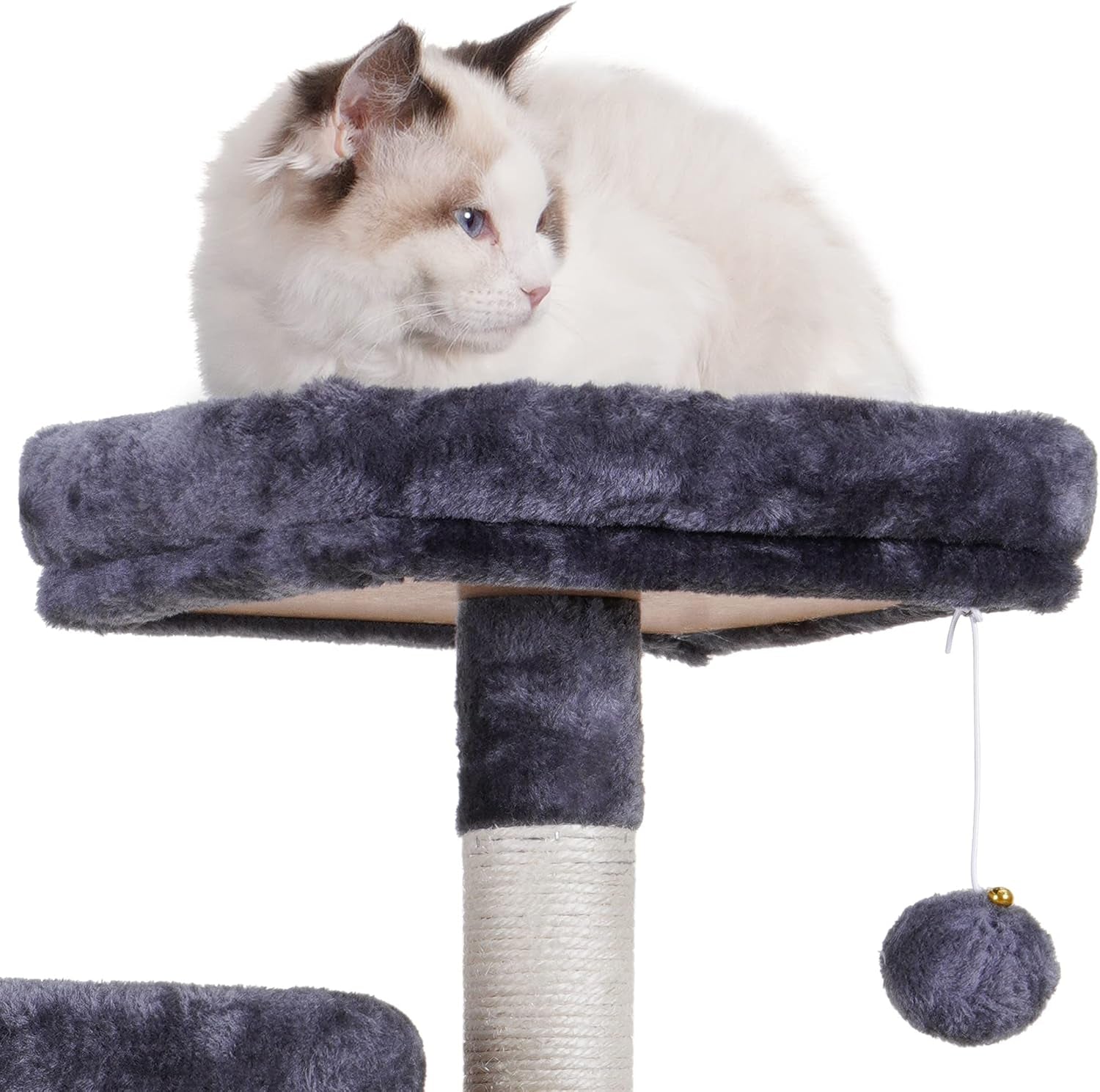 Multi-Level Cat Tree Tower – The Ultimate Playground for Indoor Cats