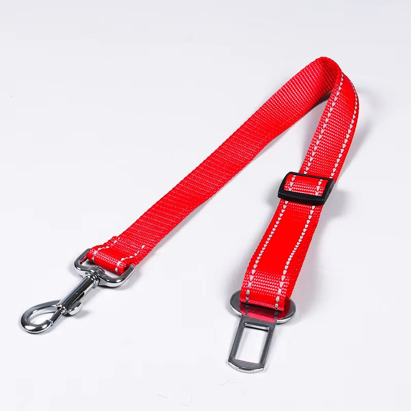 Alphamax Car seatbelt safety Harness Clip for Dogs and Cats