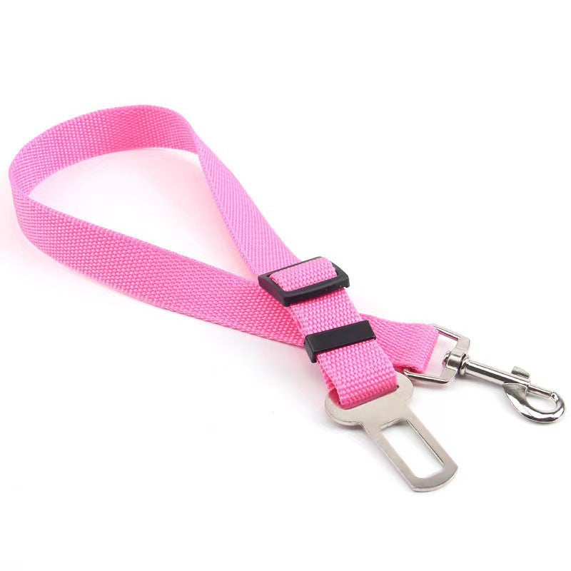 Adjustable Dog Safety Car Seat Belt Buckle