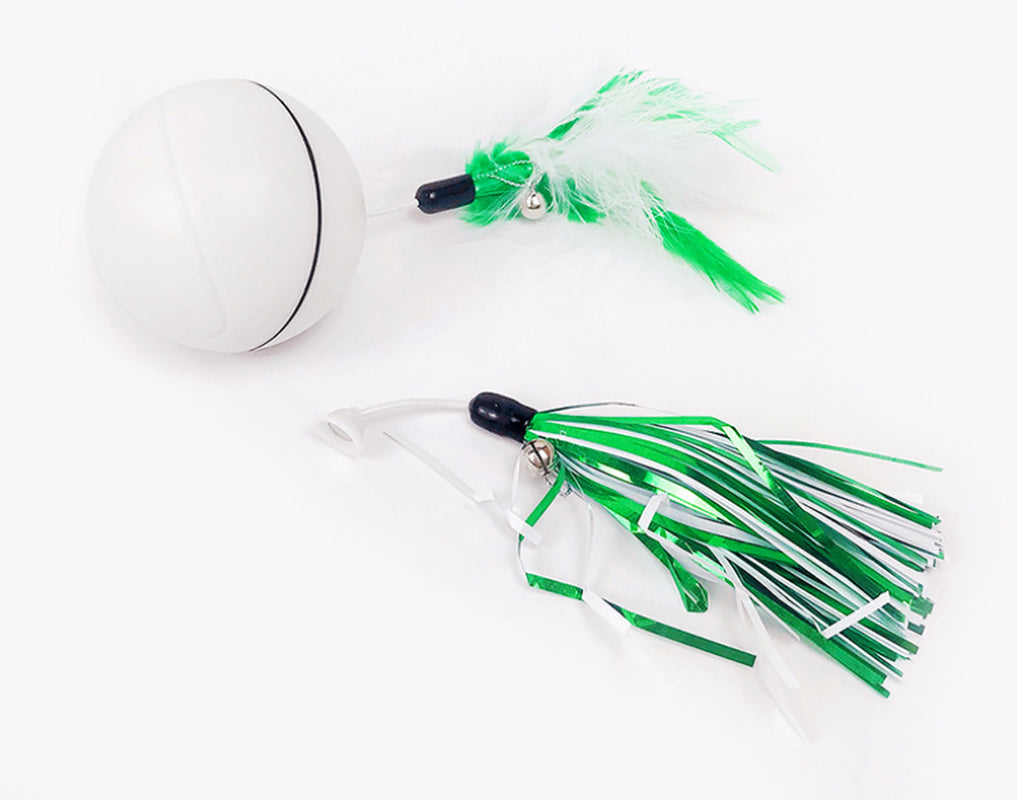 Laser Cat Toy Ball (USB Rechargeable)