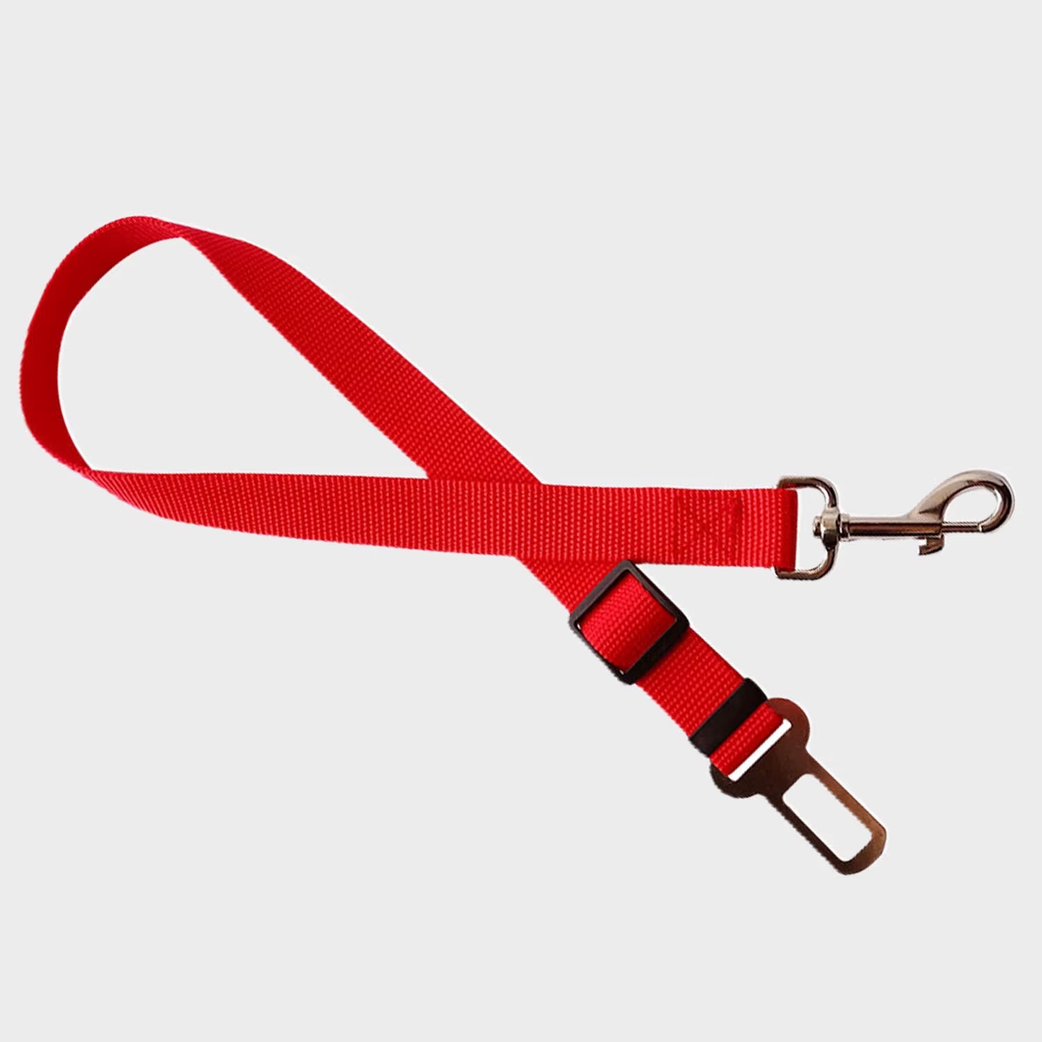 Alphamax Car seatbelt safety Harness Clip for Dogs and Cats