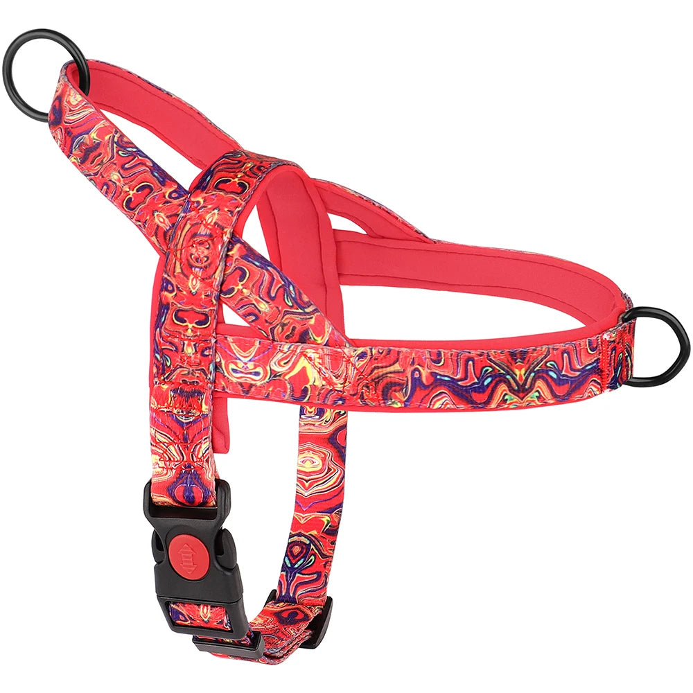 Adjustable Walk and Training Dog Harness.
