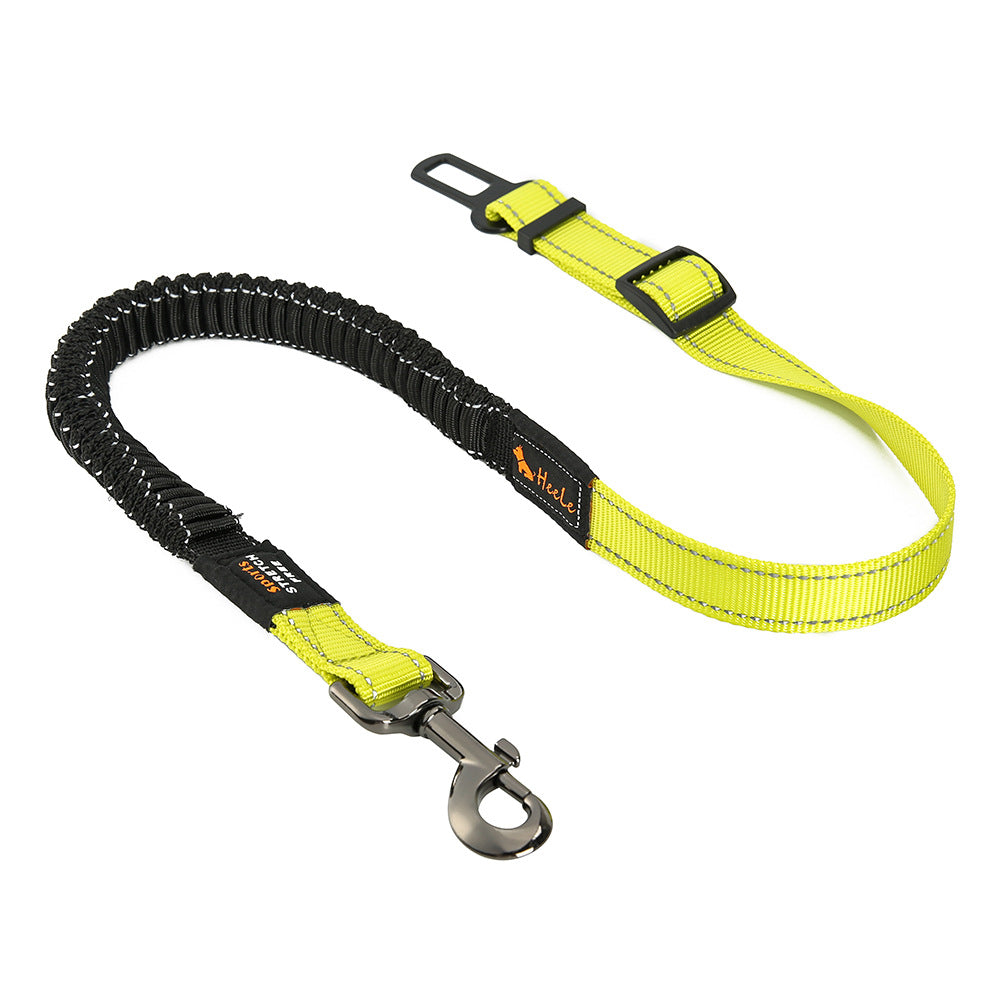 Dog & Car elastic Seat Belt 