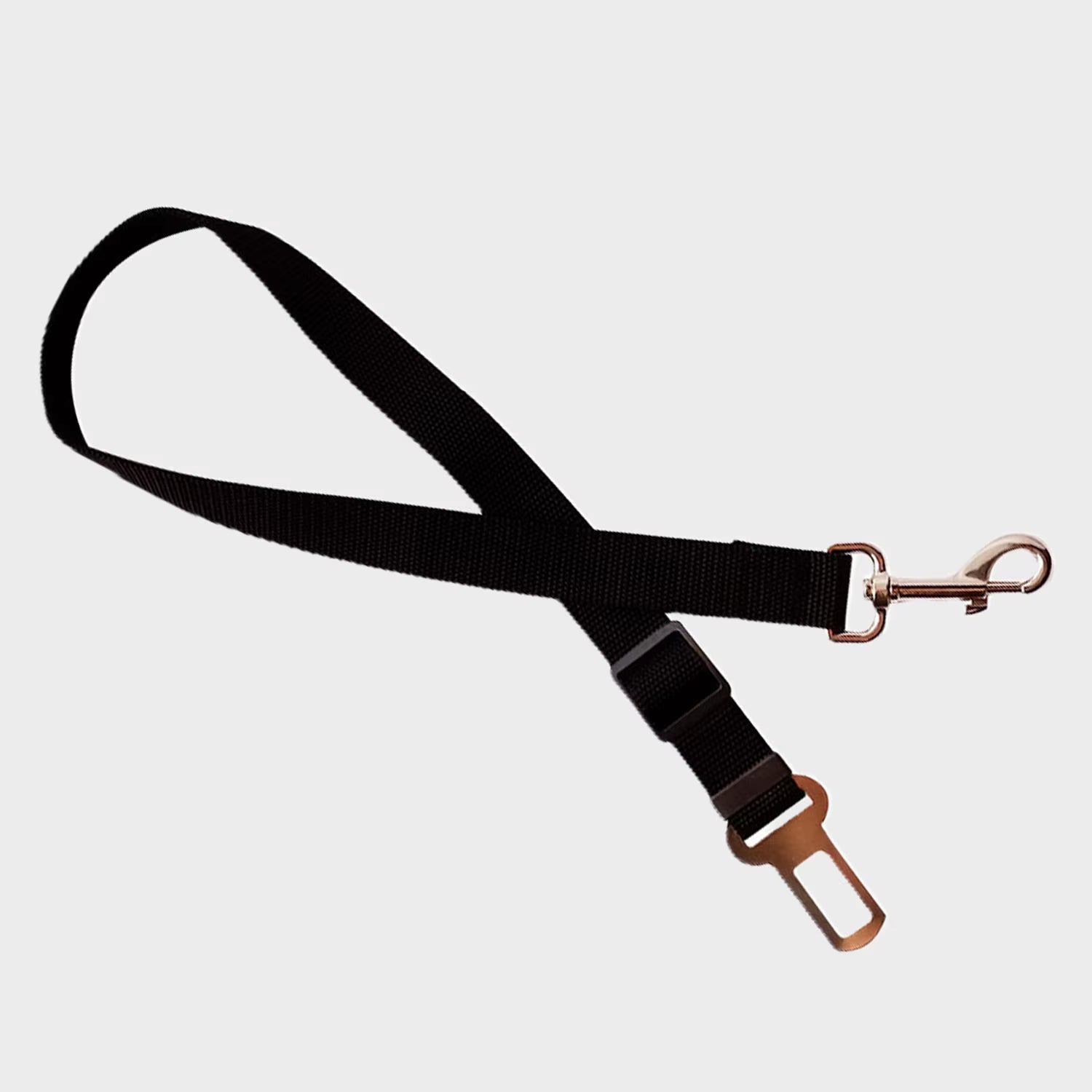 Alphamax Car seatbelt safety Harness Clip for Dogs and Cats