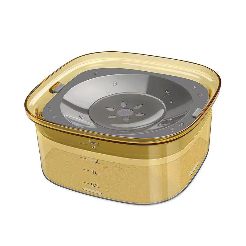 No-Spill Dog Water Bowl