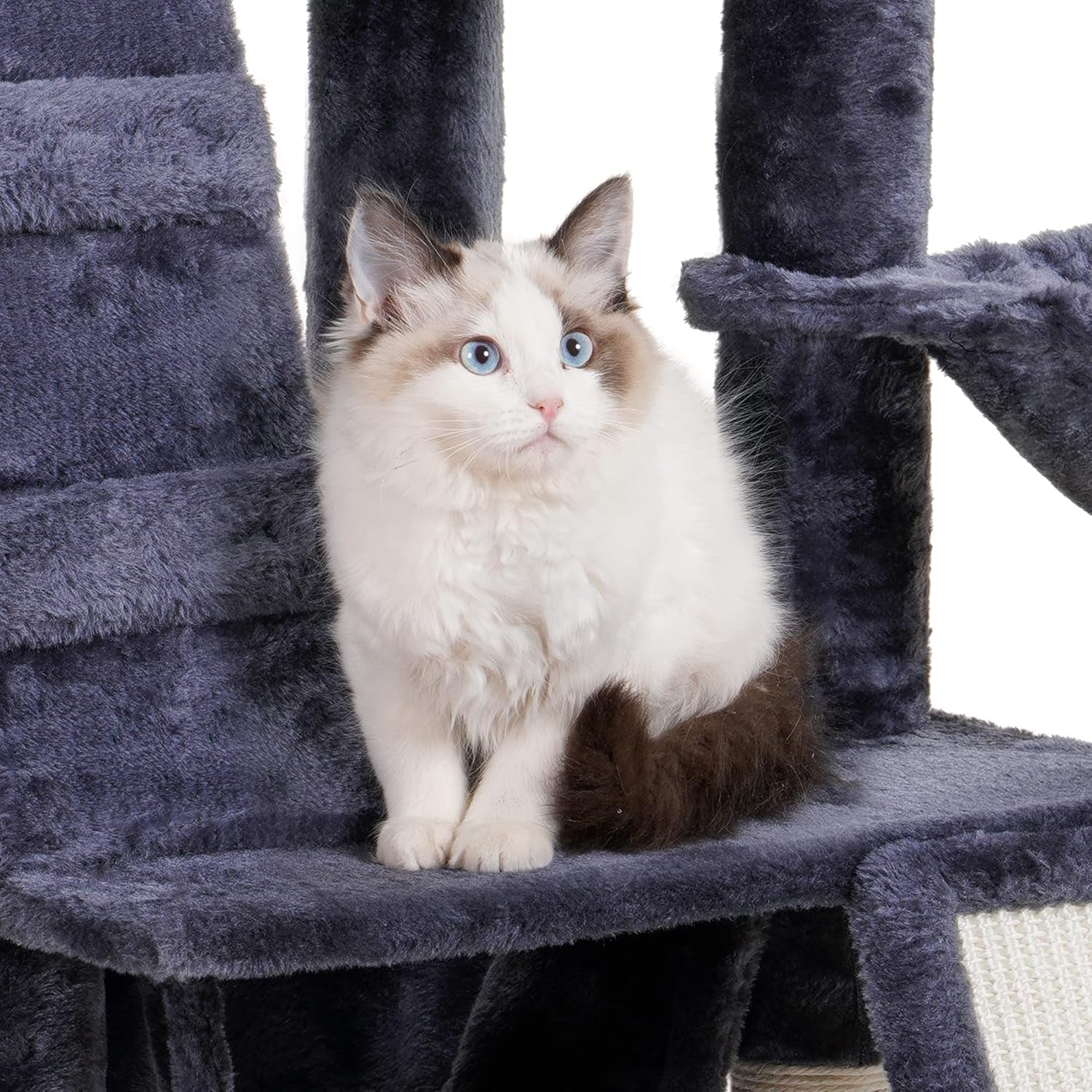 Multi-Level Cat Tree Tower – The Ultimate Playground for Indoor Cats