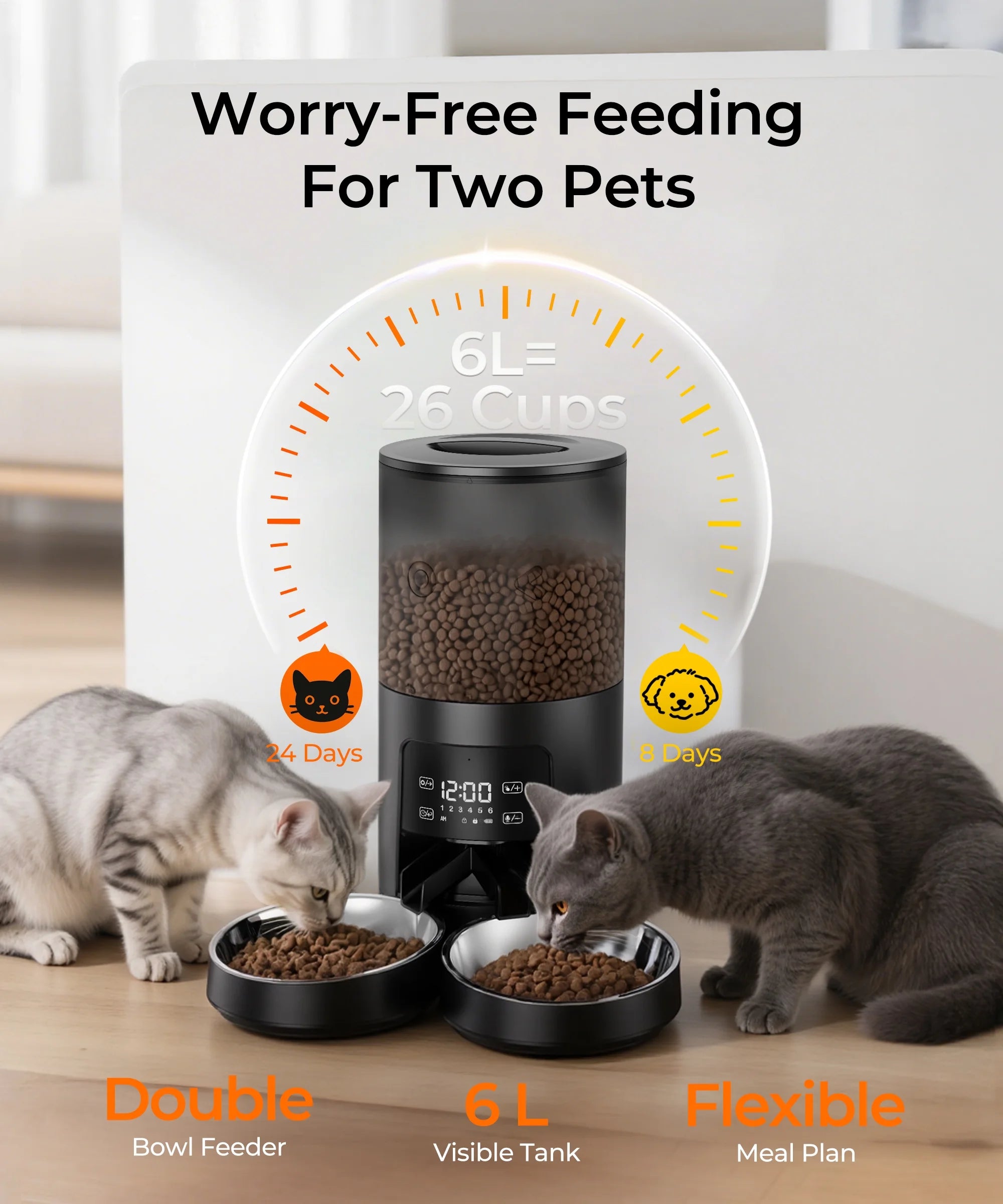 Automatic double Feeder 