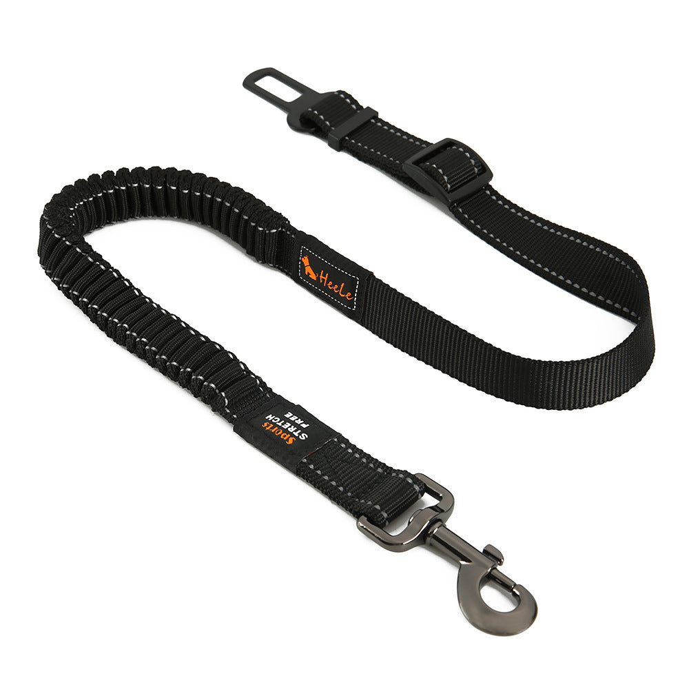 Dog & Car elastic Seat Belt 