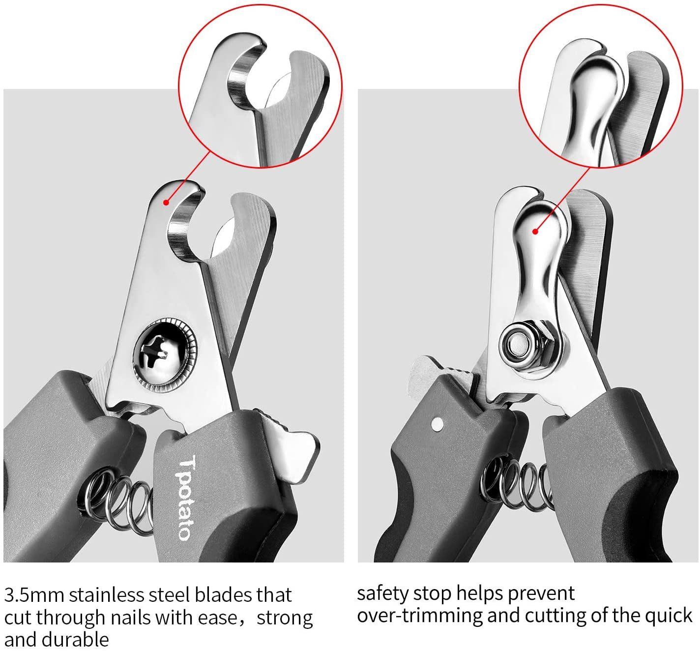 Professional Dog Nail Clippers with Nail File