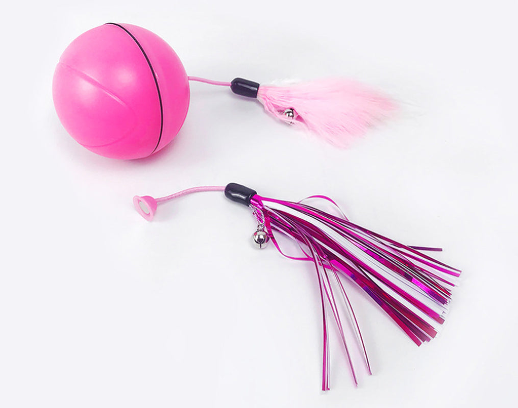 Laser Cat Toy Ball (USB Rechargeable)