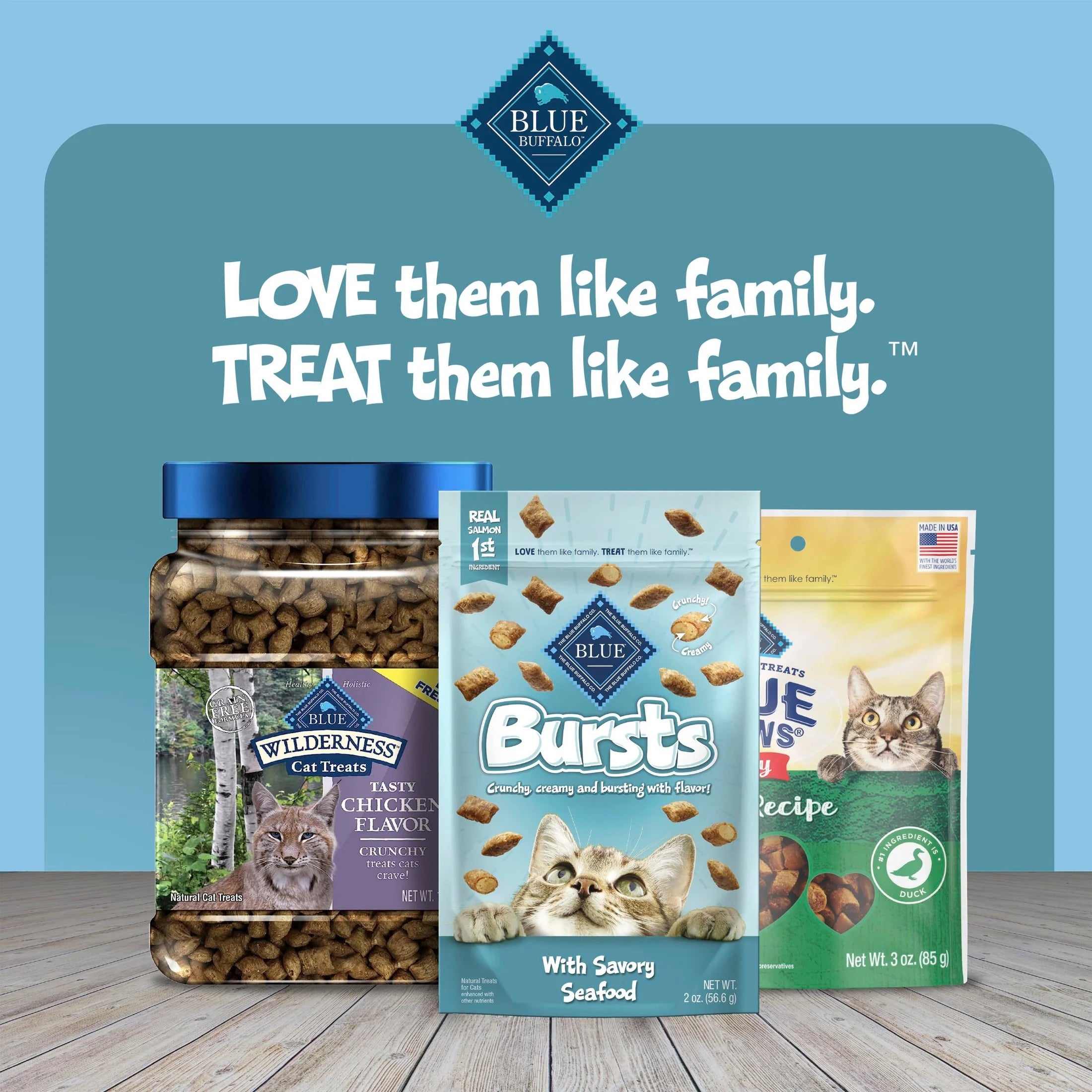 Crunchy & Creamy Cat Treats 