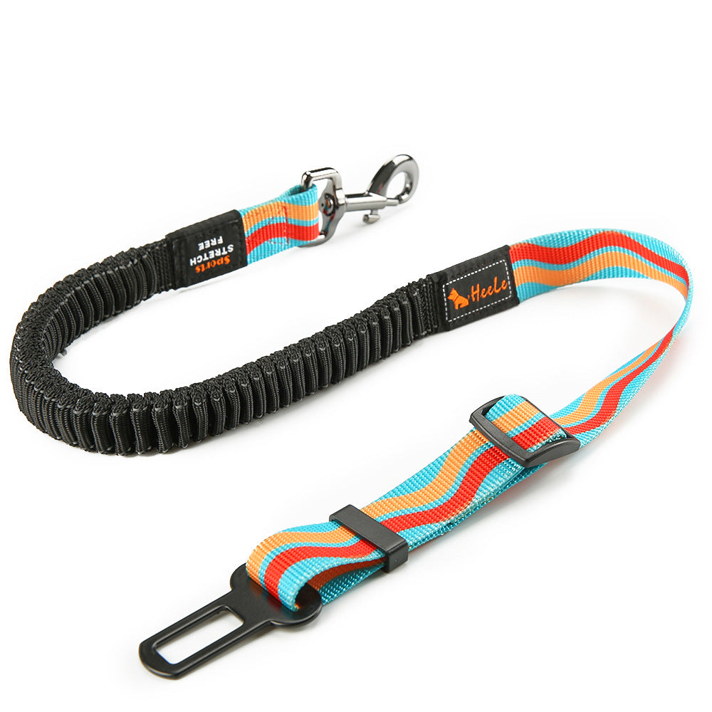 Dog & Car elastic Seat Belt 