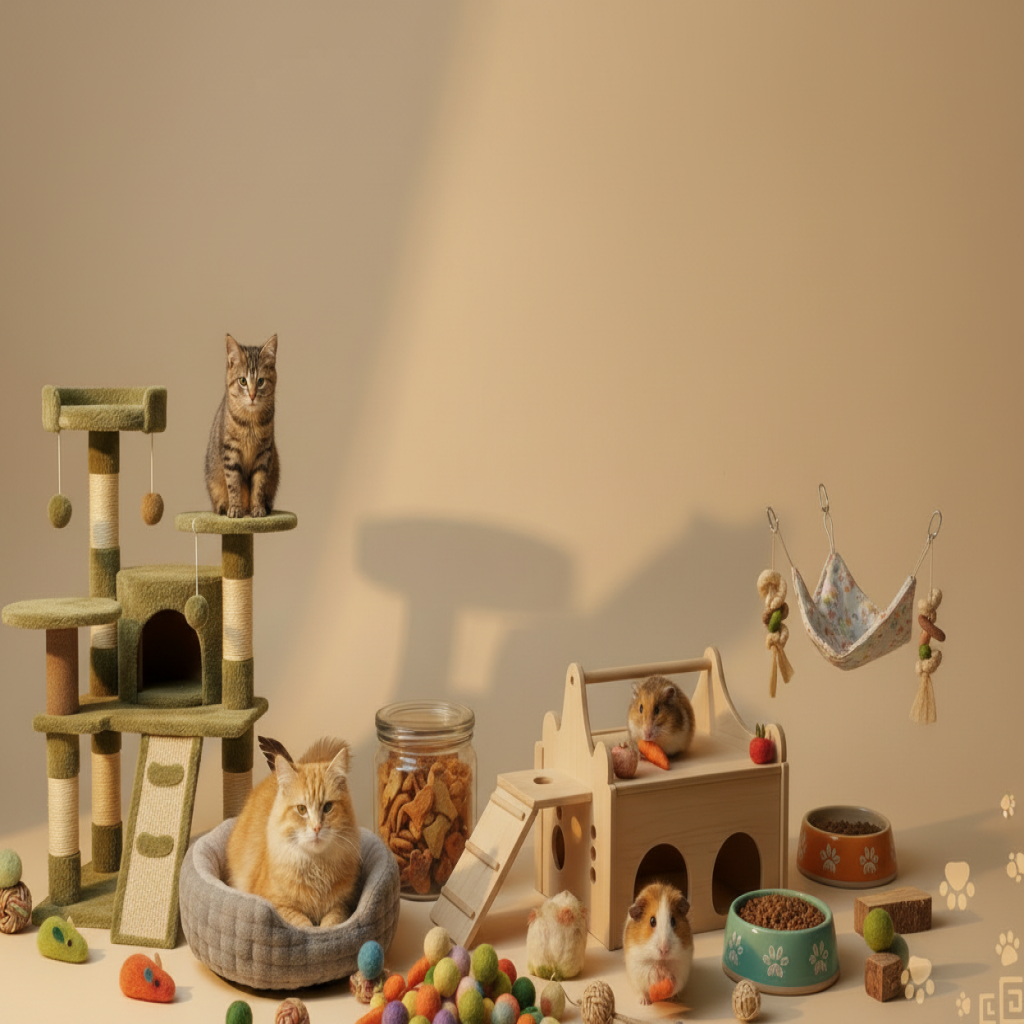 Cats & Small Pet Favorites