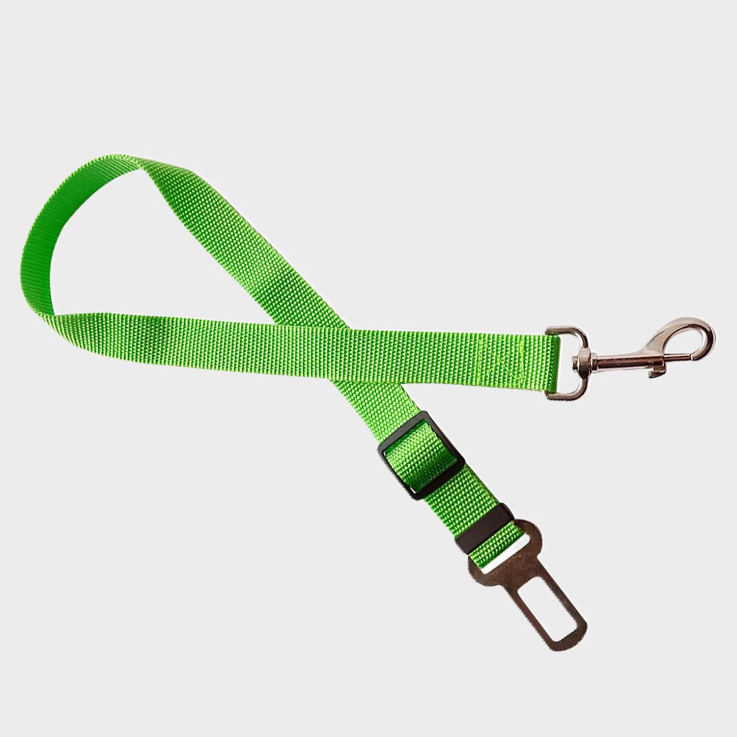 Alphamax Car seatbelt safety Harness Clip for Dogs and Cats