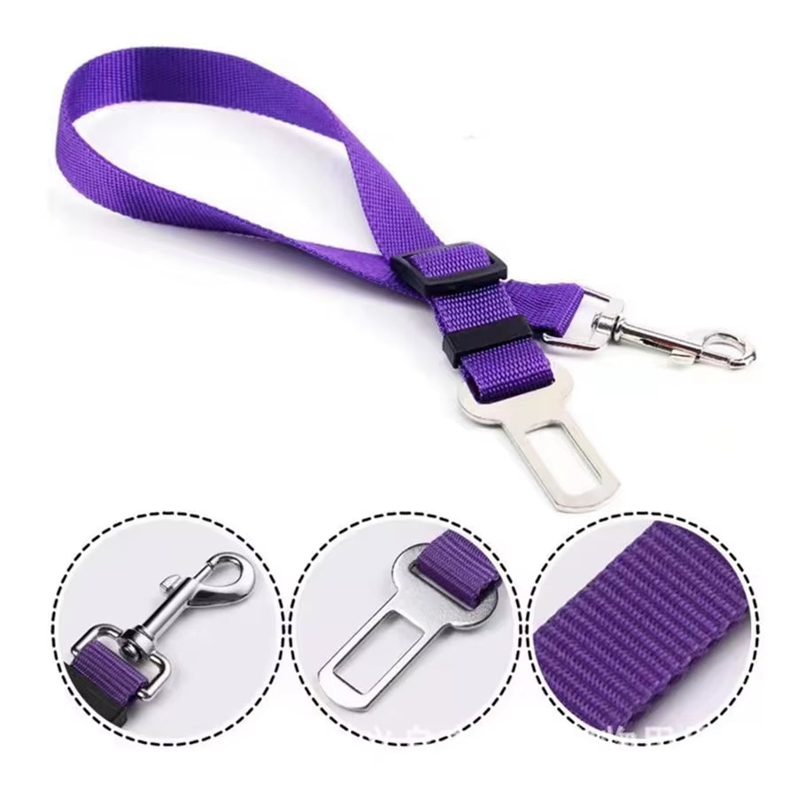 SafeRide Adjustable Pet Car Seat Belt