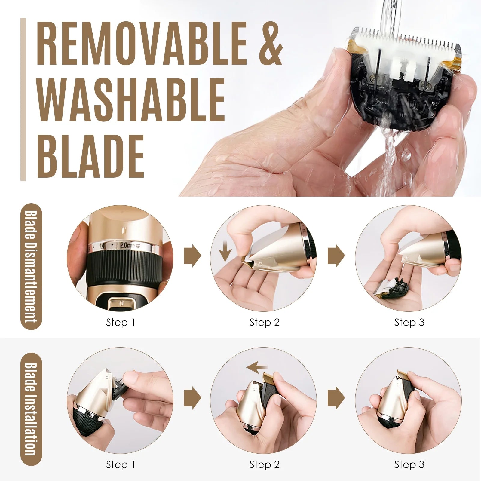 Cordless Dog Grooming Kit 