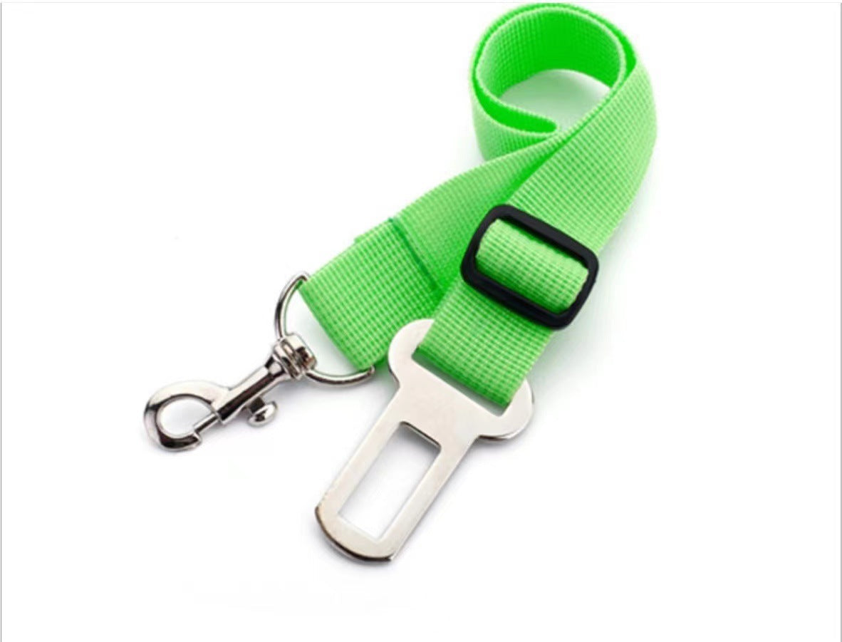Adjustable Dog Safety Car Seat Belt Buckle