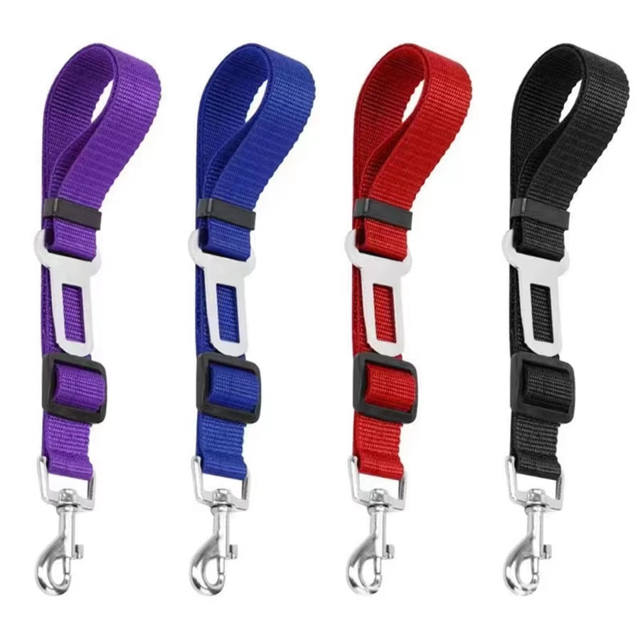 SafeRide Adjustable Pet Car Seat Belt