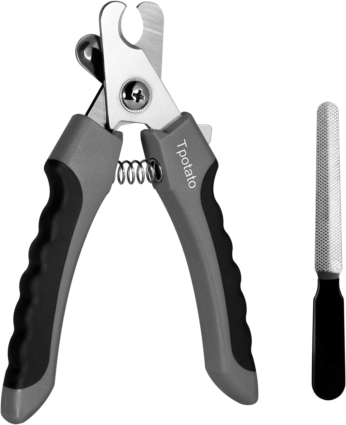 Professional Dog Nail Clippers with Nail File